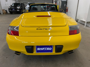 2001 Porsche 911 Convertible Manual