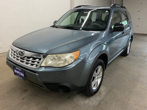 2011 Subaru Forester 2.5X