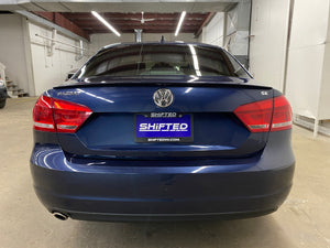 2013 Volkswagen Passat 2.5L SE Manual