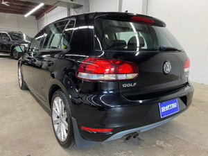 2012 Volkswagen Golf 2.0L TDI Manual