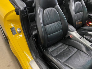 2001 Porsche 911 Convertible Manual