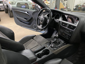 2009 Audi S5 Coupe Manual