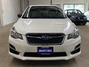 2015 Subaru Impreza AWD Manual