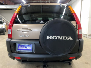 2004 Honda CR-V EX AWD Manual