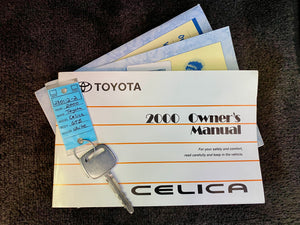 2000 Toyota Celica GT-S Hatchback