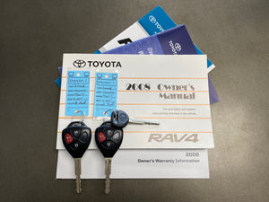 2008 Toyota RAV4 4WD