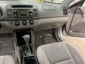 2002 Toyota Camry LE