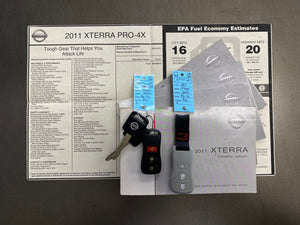 2011 Nissan Xterra Pro-4X Manual