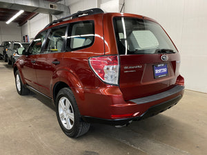 2012 Subaru Forester 2.5X Manual