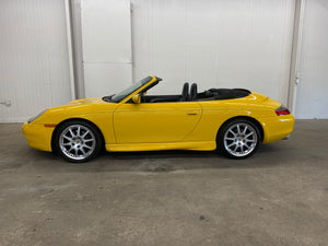 2001 Porsche 911 Convertible Manual