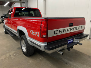 1996 Chevrolet Silverado K2500 Manual Extended Cab