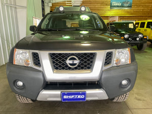 2015 Nissan Xterra PRO-4X Manual