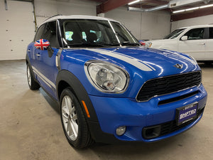 2012 Mini Cooper Countryman S Manual AWD