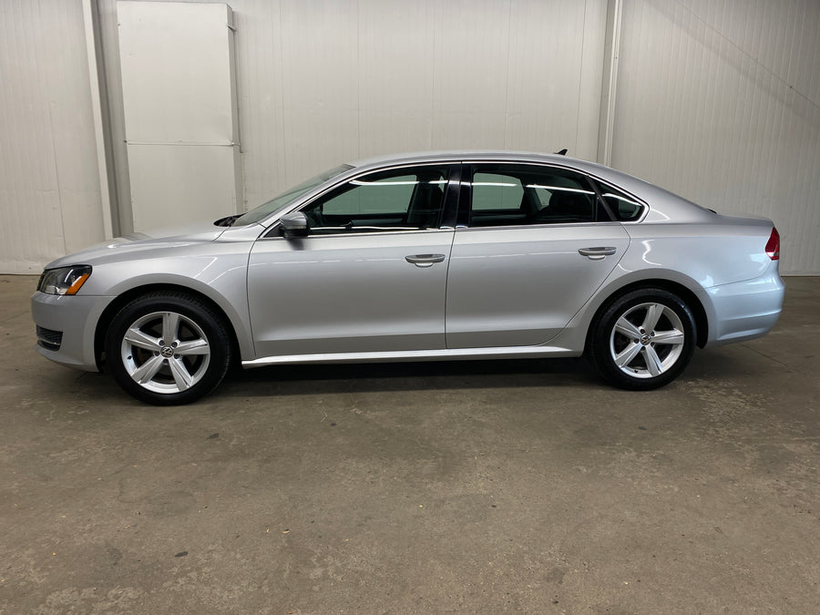 2013 Volkswagen Passat 2.5 SE Manual