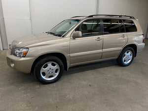 2004 Toyota Highlander Limited 4WD