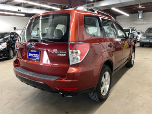 2012 Subaru Forester 2.5X Manual