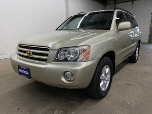 2003 Toyota Highlander Limited V6 4WD