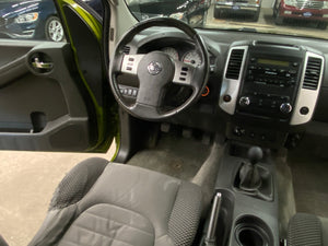 2011 Nissan Xterra PRO-4X Manual