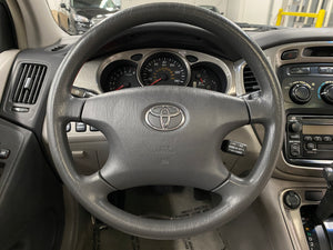 2003 Toyota Highlander 4WD