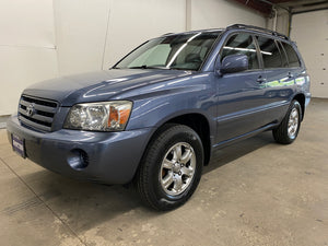 2005 Toyota Highlander 4WD V6 7 Passenger