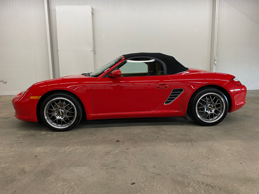 2007 Porsche Boxster Manual