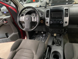 2011 Nissan Xterra Pro-4X Manual