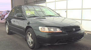 1998 Honda Accord LX Sedan Manual