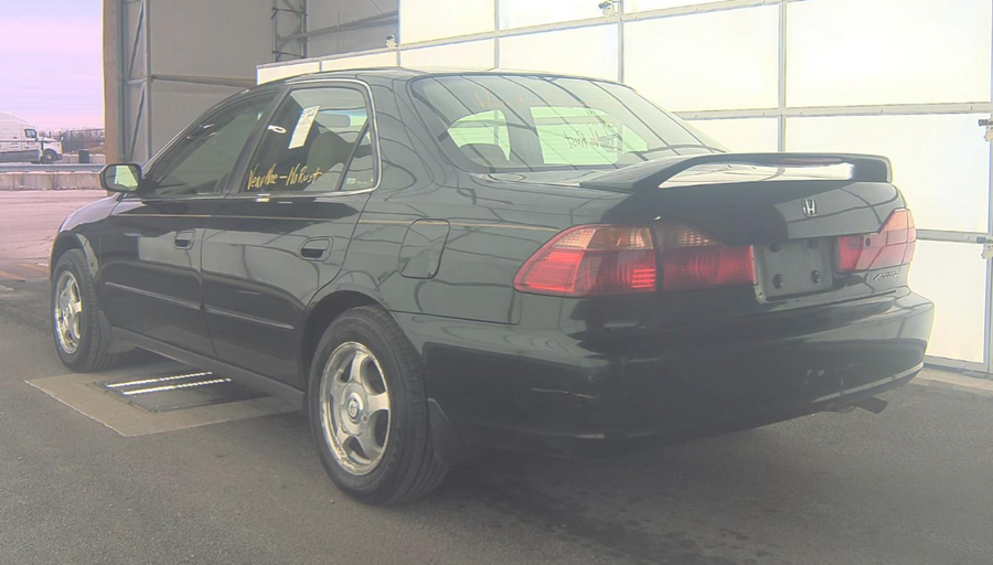 1998 Honda Accord LX Sedan Manual