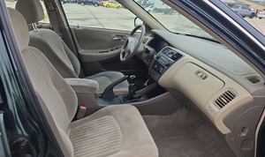 1998 Honda Accord LX Sedan Manual