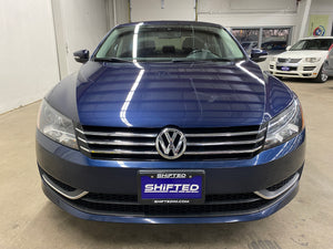 2013 Volkswagen Passat 2.5L SE Manual