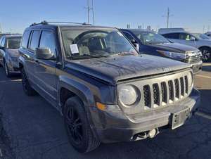 2015 Jeep Patriot Sport 4WD Manual