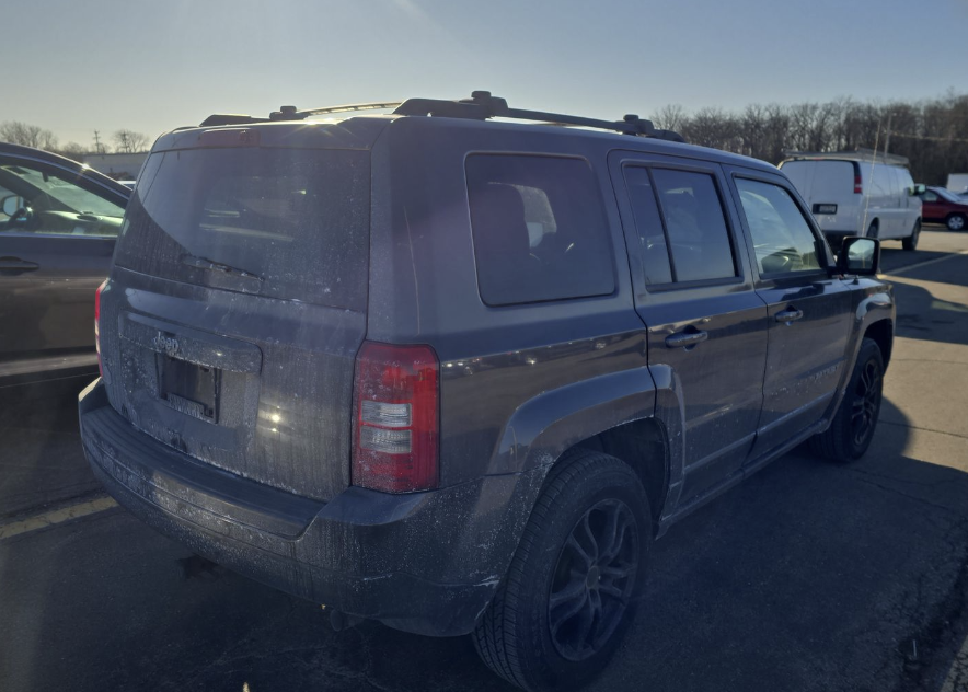 2015 Jeep Patriot Sport 4WD Manual