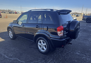 2002 Toyota RAV4 4WD Manual