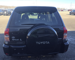 2002 Toyota RAV4 4WD Manual