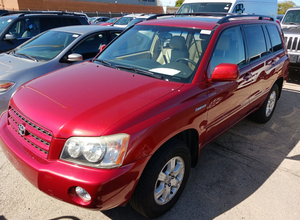 2002 Toyota Highlander Limited 4WD V6