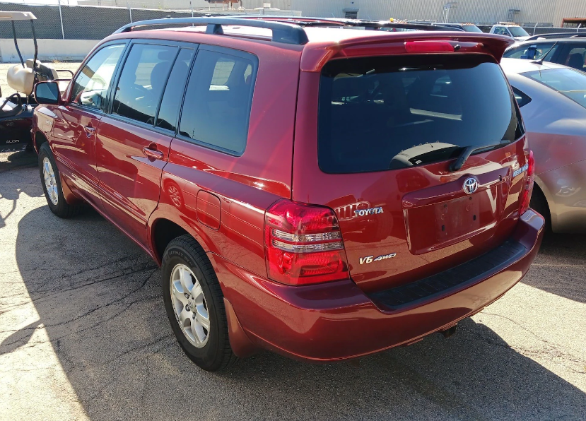 2002 Toyota Highlander Limited 4WD V6