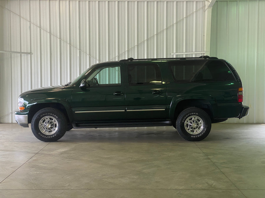 2001 Chevrolet Suburban 2500 6.0L 4WD