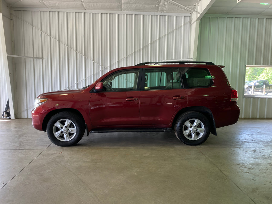 2008 Toyota Land Cruiser