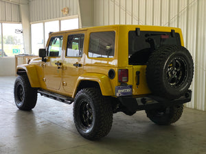 2015 Jeep Wrangler Unlimited Sahara 4WD