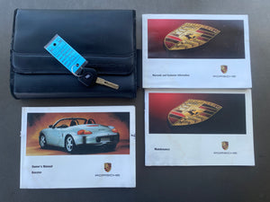 1999 Porsche Boxster Manual