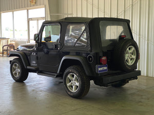 2006 Jeep Wrangler X Manual