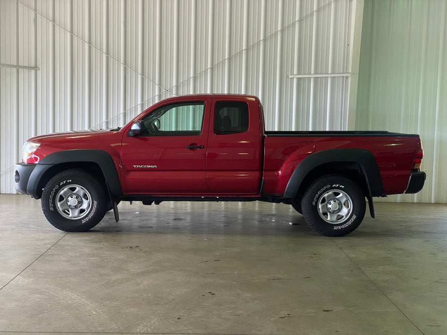 2007 Toyota Tacoma Extended Cab Manual