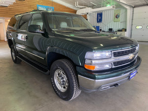 2001 Chevrolet Suburban 2500 6.0L 4WD