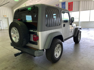 2005 Jeep Wrangler Rubicon Manual