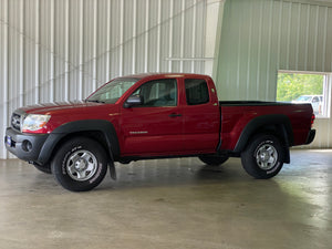 2007 Toyota Tacoma Extended Cab Manual