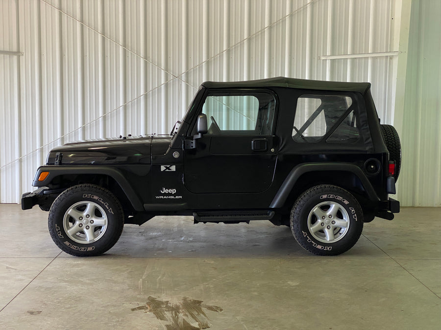 2006 Jeep Wrangler X Manual