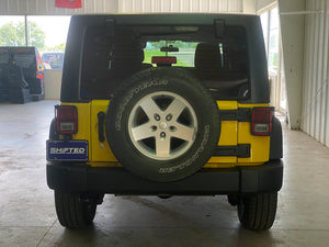 2011 Jeep Wrangler Unlimited Sport 4WD