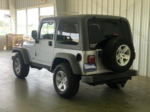 2005 Jeep Wrangler Rubicon Manual