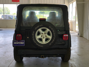 2006 Jeep Wrangler X Manual