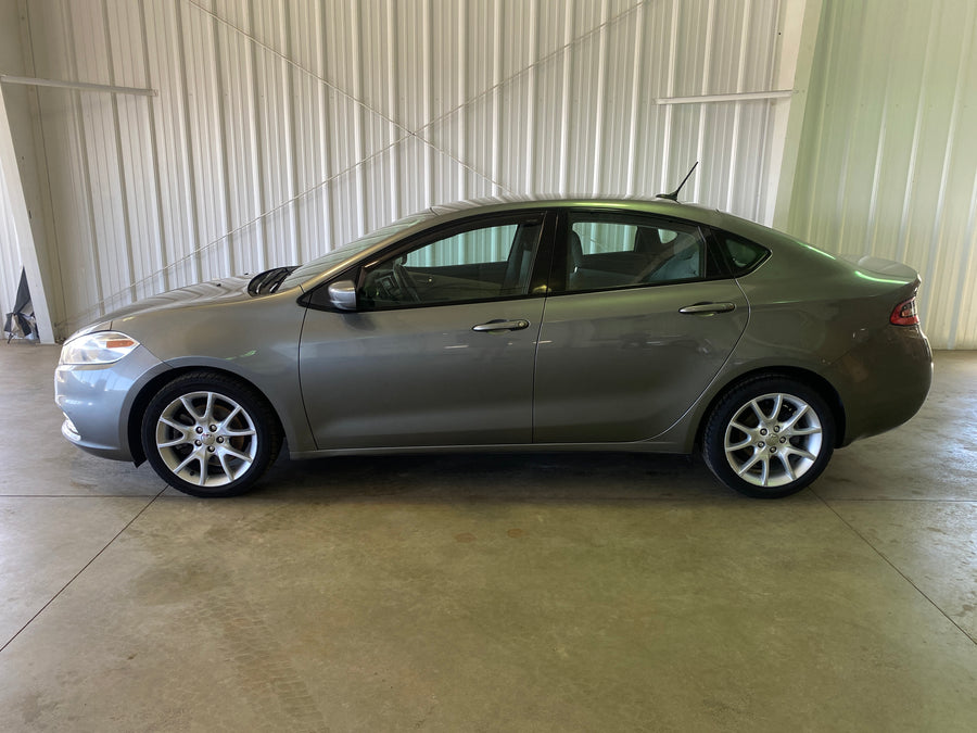 2013 Dodge Dart SXT Manual